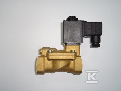 Zawór elektromagnetyczny 1/2 WKB2 z cewką, NZ- normalnie zamknięty 149B6968