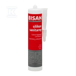 Silikon sanitarny biały 300ML (KARTUSZ) B870720