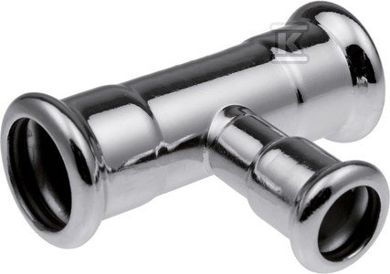 Trójnik redukcyjny Steel - 66.7/42/66.7 1509260055