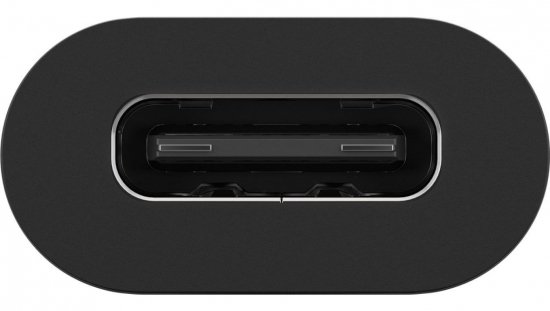 Adapter USB 3.0 Superspeed USB-C - USB-C czarny 45401