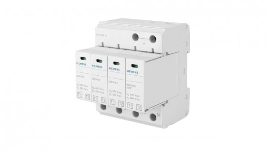 Ogranicznik przepięć B C Typ 1 2 3P N Uc 335V 12,5kA TN-S SENTRON 5SD7414-2