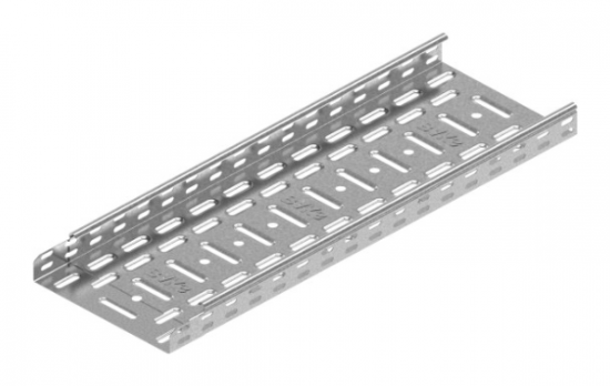 Korytko kablowe perforowane 100x42 grubość 0,7mm KGL100H42/3 140116 /3m/