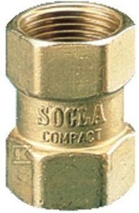 ZAWÓR ZWROTNY SOCLA 1/2  601