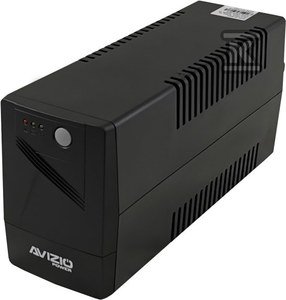 Zasilacz awaryjny UPS 850VA 480W 12V 9AH typu Line-Interactive AVR AVIZIO POWER AP-BK850
