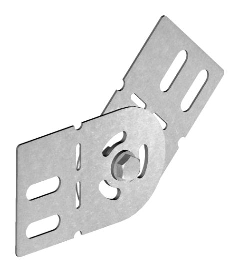 Łącznik przegubowy do korytka H60 1mm LGJH60 162400