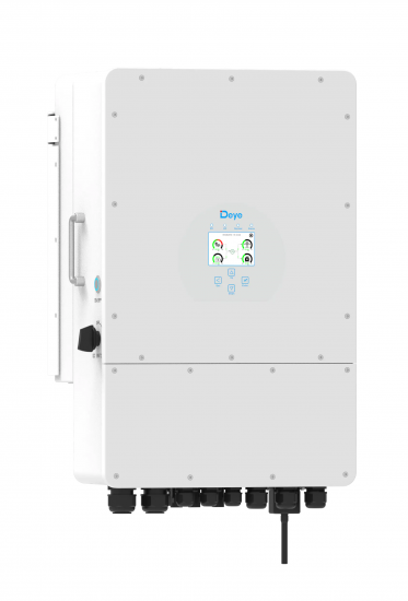 Falownik hybrydowy Deye // SUN-5K-SG04LP3-EU, 3-fazowy, 5kW, 2 MPPT (1+1) 13A+13A, rozłącznik DC, komunikacja WI-FI, RS485, SPD AC i DC typ II, 5+5 lat gwarancji, 1 wyjście bateryjne 40-60V