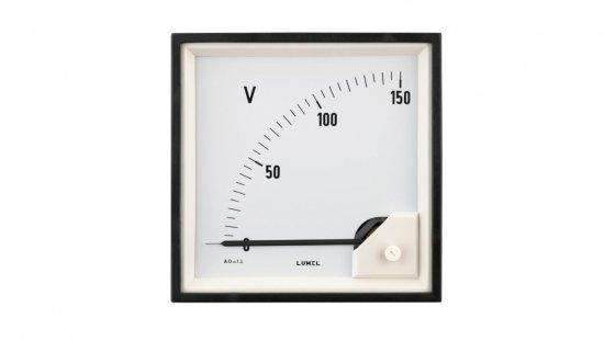Amperomierz analogowy 48x48 I:IP65 A210:zakr.pom.25A MA16