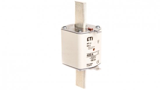 Wkładka bezpiecznikowa NH2 400A gF 500V WT-2 004139414