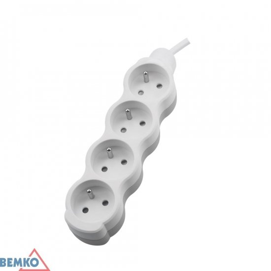 PRZEDŁUŻACZ NB 4X 2P+Z 1.5MM X 3.0M