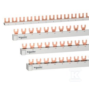 Szyna widełkowa R9XFH418 63A 4-biegunowa 18 modułów
