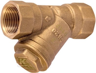 Filtr siatkowy do gazu 2 cale GW-GW typ G41