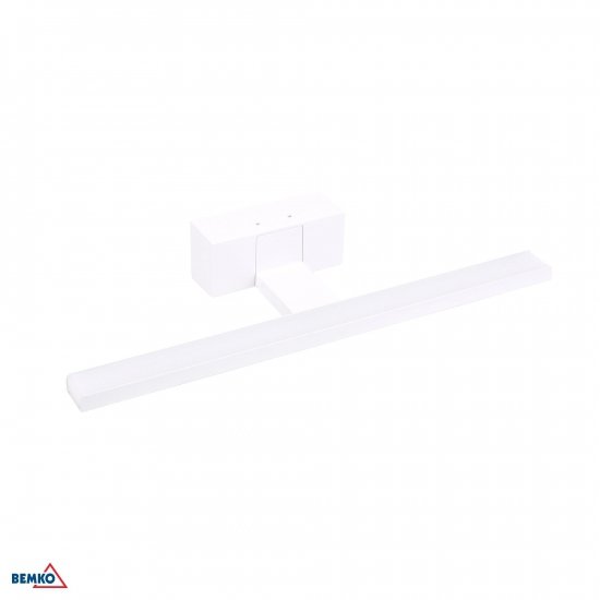 KINKIET LED KEIRA 8W 4000K 40CM IP44 BIAŁY
