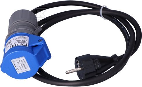 REDUKTOR KAMPER WT.230V+1XGN.16A 3P OPAL