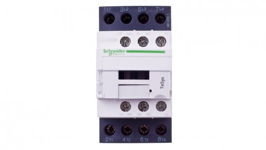 TeSys Deca Stycznik mocy 25A AC-1 4P 230V AC 1Z 1R LC1DT25P7