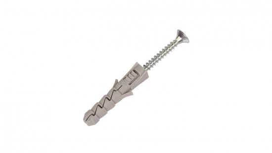 Kołek rozporowy Koelner FIX-08+450 8 x 40 mm z wkrętem 4,5 x 50 mm (200 szt.) - do mocowań ściennych
