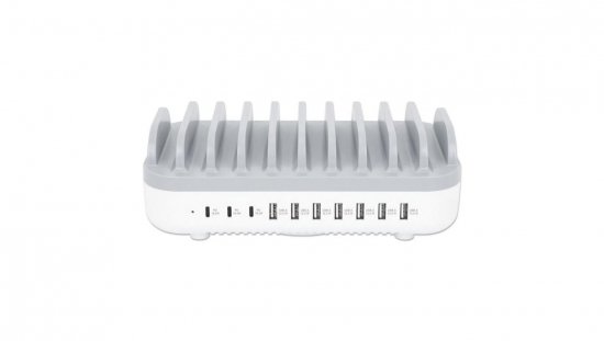 10-Portowa Stacja Ładująca USB 120W 3x USB-C PD 7x USB-A