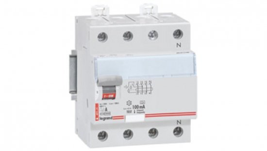 Wyłącznik różnicowoprądowy 4P 63A 0,3A typ A-S P304 DX3 411801