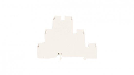 Złączka szynowa 3-piętrowa 2,5mm2 szara L/L/L ZUW 3-2.5 13204312