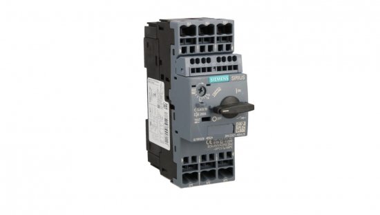 Wyłącznik silnikowy 3P 7,5kW 13-20A 1Z 1R S0 zaciski sprężynowe 3RV2021-4BA25