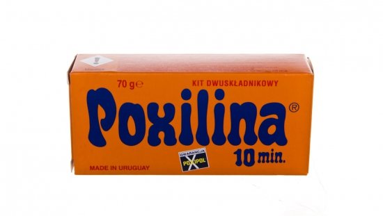 Klej epoxydowy Poxilina mała 70g / 7730716017728