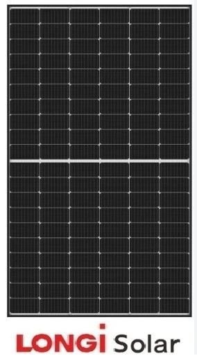 Moduł fotowoltaiczny Panel PV Longi 405Wp LR5-54HIH Mono Czarna Rama