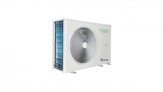 Pompa ciepła 12kW ATW, Monoblok, R32, 1-fazowa, dodatkowa grzałka 3kW (VT-M12KW-P1H3-W) 11454