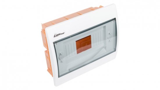 Rozdzielnica modułowa 1x8 podtynkowa IP40 RP-8 Fala 8.2