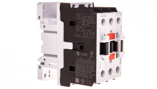 Stycznik mocy 32A 3P 24V AC 0Z 0R BF3200A024