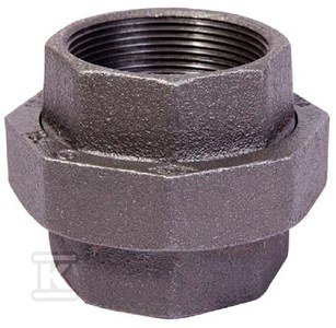 ŚRUBUNEK U1 NR48 2.5 CZARNY DWUZŁĄCZK