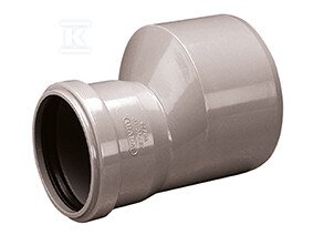 Redukcja HT 110x75 popiel sanitarna 3033778