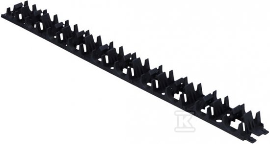 Listwa do mocowania rur o14-22 - 29 mm x 1 m (2 x 0.5 m)