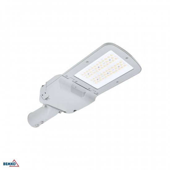 OPRAWA ULICZNA LED AVENUE 80W 6000K 14800LM IP66 JASNOSZARA II KL. OCHR.
