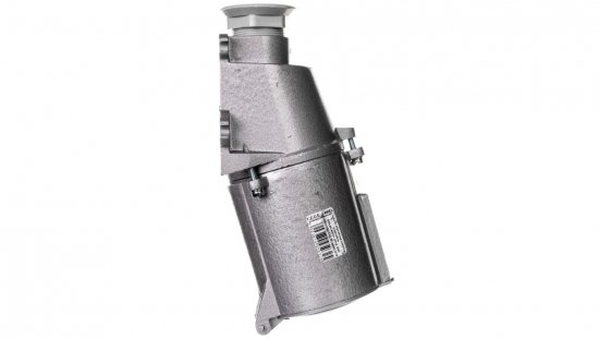 Gniazdo metalowe stałe 4P 63A 500V IP44 032