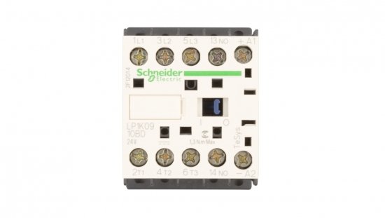 Stycznik mocy 9A 3P 24V DC 1Z 0R LP1K0910BD