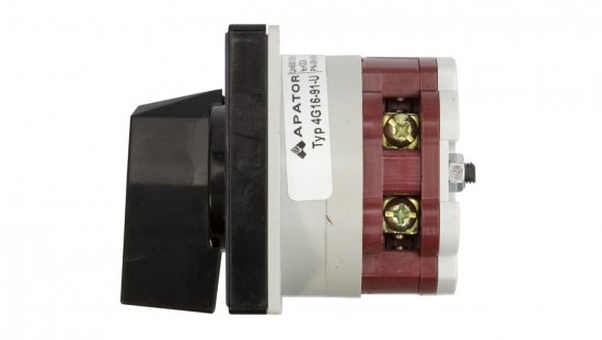 Łącznik krzywkowy 0-1 2P 16A do wbudowania 4G16-91-U R114 63-840393-021