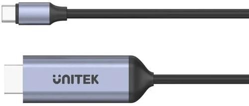 Unitek Kabel USB-C do HDMI 8K | USB 4 | HDR10+ | HDCP 2.3 | 1.8m