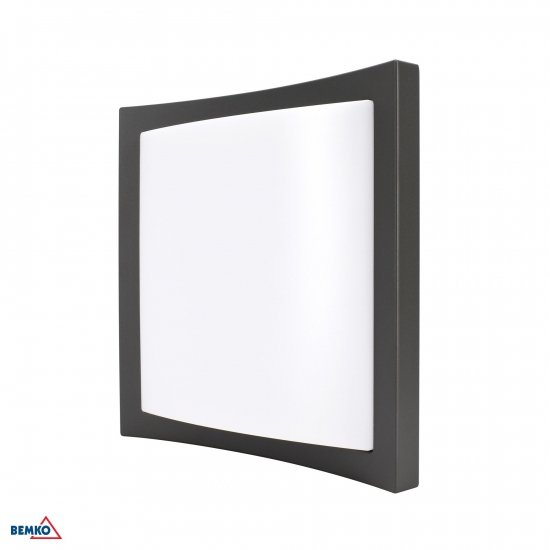 OPRAWA ELEWACYJNA VALANT 20W 4000K 1470LM IP65 243X243X73MM PLAFON GRAFIT