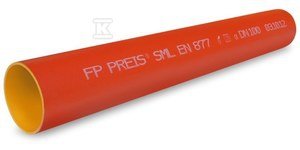 Rura żeliwna SML 50x3000 (żeliwo szare bezkielichowe) 26620