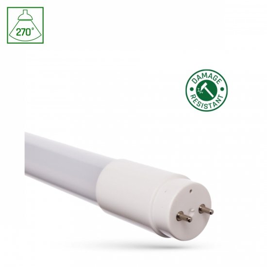LED TUBE T8 SMD 2835 9W WW 28X600 NANO-PLASTIC SPECTRUM