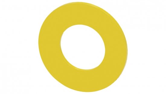 Etykieta podkładkowa żółta 45mm do otworu 22mm grubość 2mm bez inskrypcji SIRIUS ACT 3SU1900-0BA31-0AA0 /10szt./