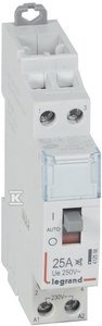 Stycznik modułowy SM 425 25A 230V 2NO cichy 412558