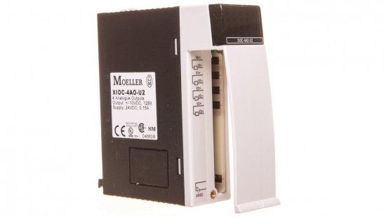 Moduł wyjść analogowych 4 wyjścia  /-10V 24V DC 257905