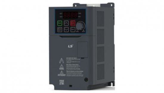 Przemiennik częstotliwości LS Electric G100, 3-fazowy, moc 1,5KW / 2,2kW, EMC, Modbus 6041002300 LV0015G100-4EOFN