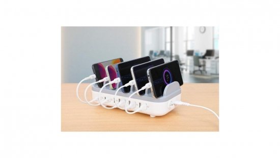 10-Portowa Stacja Ładująca USB 120W 3x USB-C PD 7x USB-A