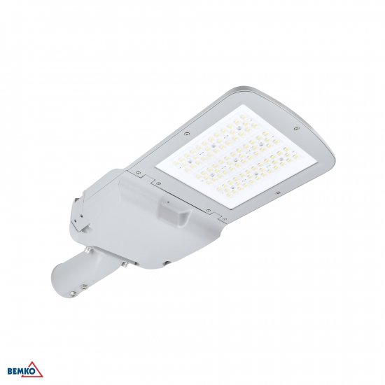 OPRAWA ULICZNA LED AVENUE 100W 6000K 18500LM IP66 JASNOSZARA II KL. OCHR.