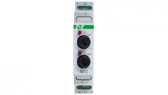 Gniazdo bezpiecznikowe cylindryczne 2P 5x20mm BZ-2
