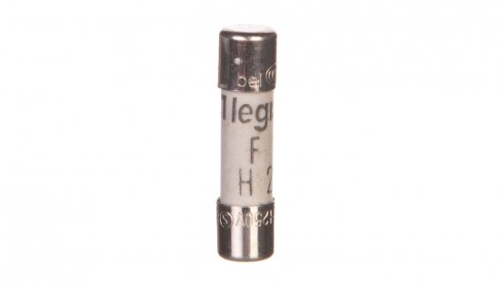 Wkładka bezpiecznikowa cylindryczna 5x20mm 1,6A F 250V 010216