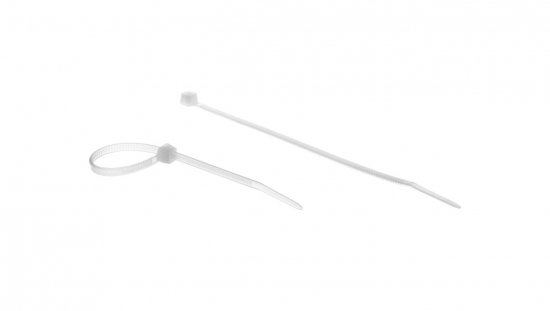 Opaska kablowa 2.5mm 100mm biała OZN 25-100 25.15 /100szt./