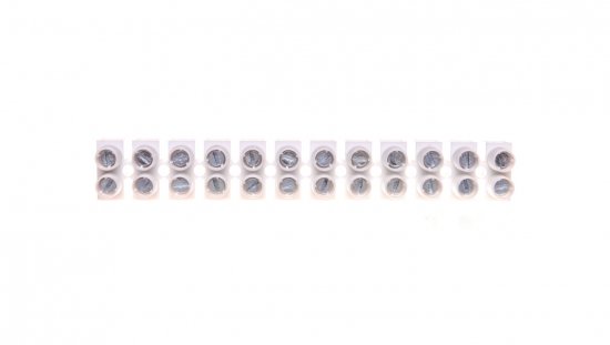 Listwa zaciskowa 12-torowa 16 mm2 biała LTA 12-16.0b 22612216