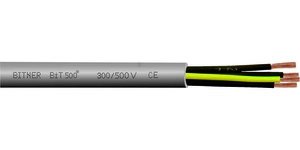 Przewód sterowniczy BiT 500 4x1,0 500V S54452